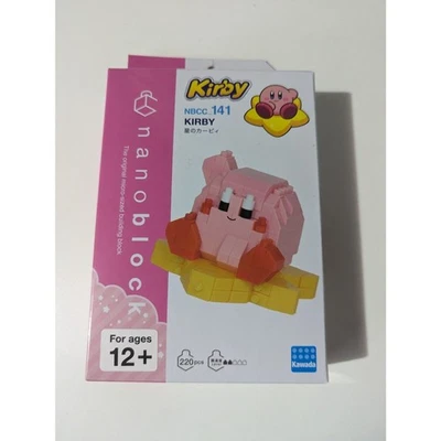 Figura Constructible Kirby Nanoblock Colección Personajes Nanoblock Nueva Foto 1 de 2