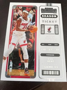 2022-23 Panini Contenders - Season Ticket Photo Variation Jimmy Butler #75 - Bild 1 von 1
