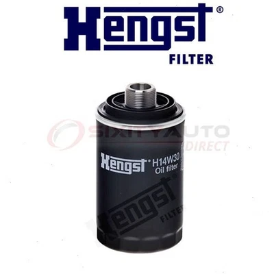 Hengst Engine Oil Filter for 2009-2010 Volkswagen Passat CC - Oil Change wf Foto 1 de 4