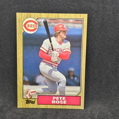 1987 Topps - Pete Rose #200 Foto 1 de 2