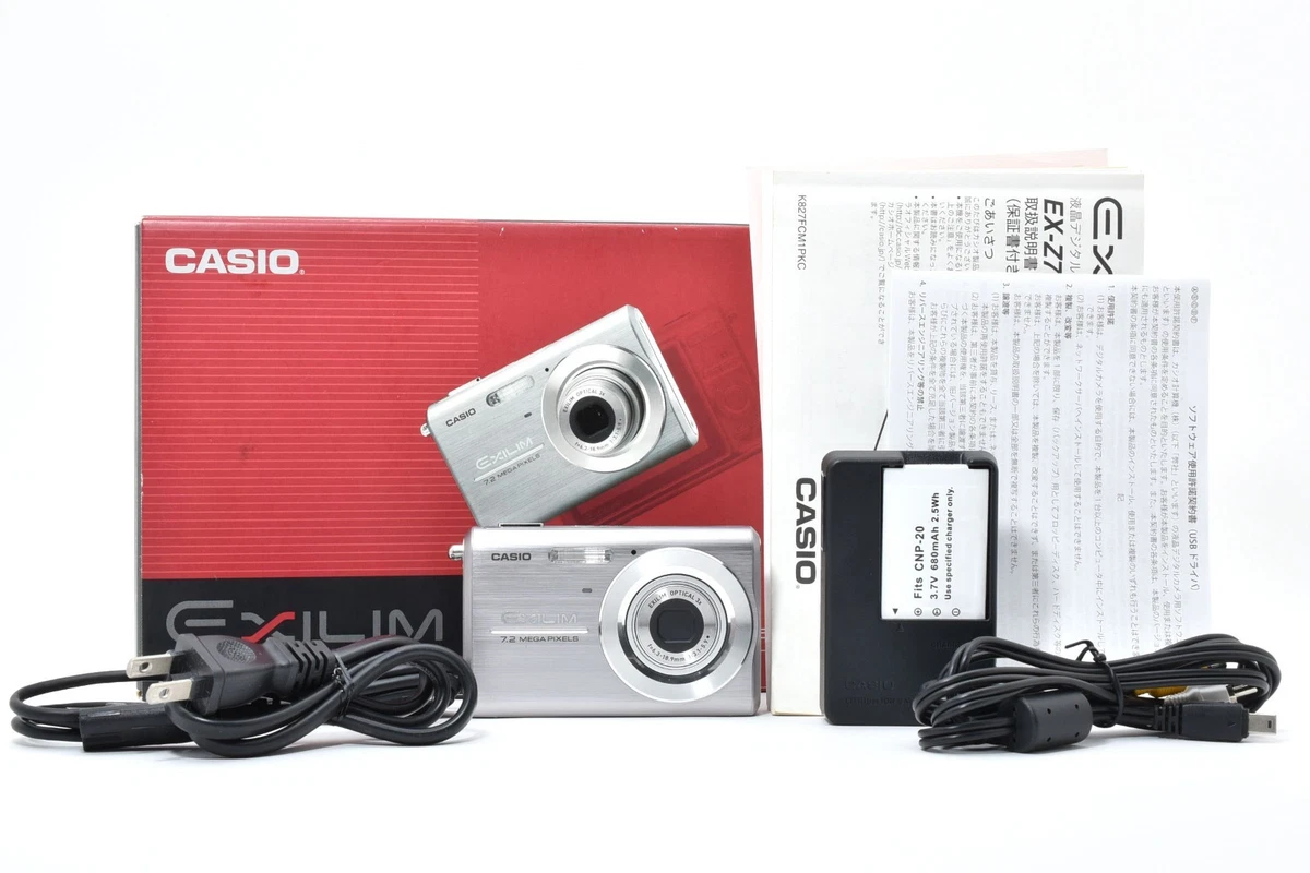 Casio Exilim ZOOM EX-Z75 Digital Cameras for Sale | Shop New