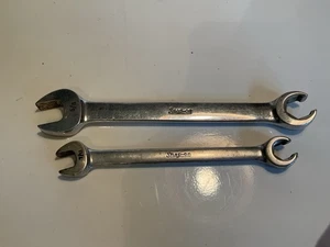 SNAP ON TOOLS FLARE WRENCHS FLARE NUT LOT #RXS14, RXS20 - Picture 1 of 10