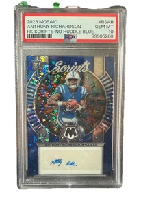 Anthony Richardson 2023 Mosiac No Huddle Rookie Auto - Picture 1 of 2