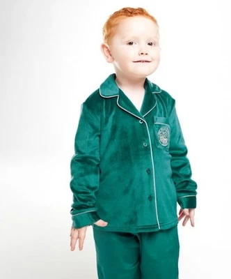 Polar Express Baby Pyjamas - Green & Blue CHECK DESCRIPTION FOR AVAILABLE SIZES