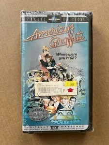 American Graffiti (1973) VHS - 25th Anniversary THX Edition - Sealed - Bild 1 von 6