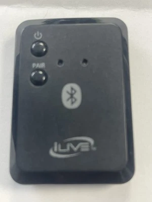 iLive Wireless Bluetooth Receiver Adapter Model IAB13B RS - Image 1 of 2