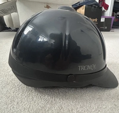 Casco de equitación Troxel Orion Smoke talla pequeña Foto 1 de 4