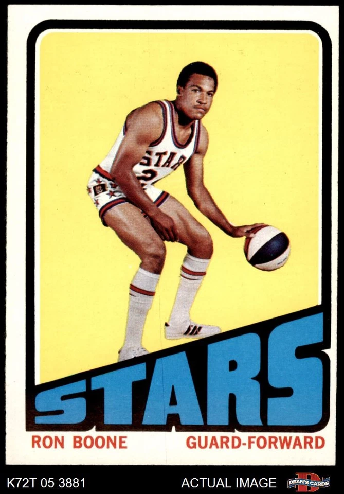 1972 Topps #239 Ron Boone Stars Idaho St 6 - EX/MT - Image 1 of 1