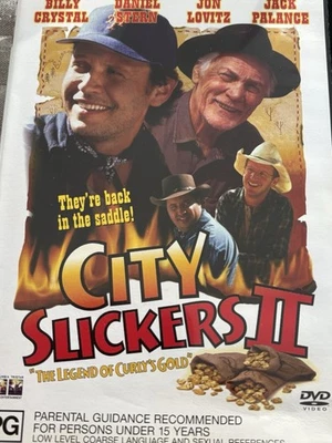 City Slickers II - The Legend of Curly's Gold Billy Crystal DVD Like New - image 1 of 3