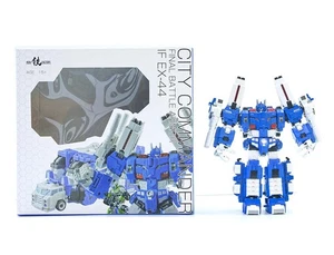 New 3rd Party Transform Robot toy IF EX-44 City Commander Ultra Magnus Reprint - Picture 1 of 18