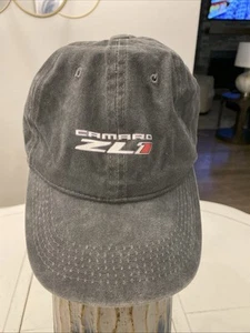 Gorra ajustable para auto deportivo Camaro ZL1 Chevy Chevrolet nueva - Imagen 1 de 7