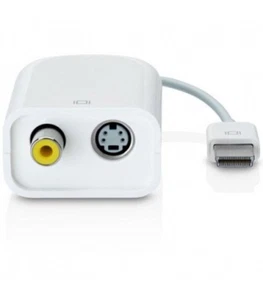 Apple Video Adapter S-Video and Composite for Mini-VGA Ports (M9109G/A) - Picture 1 of 2