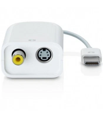 Apple Video Adapter S-Video and Composite for Mini-VGA Ports (M9109G/A) - Image 1 of 2