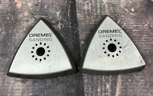 Set of 2 DREMEL Multi-Max Hook and Loop Sanding Pad Sanding MM11 (Retired Model) - Picture 1 of 9