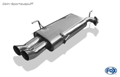 Fox Escape Deportivo Opel Vectra B Hatchback, Sedán Caravan Año 96-99 2x76 DTM - Imagen 1 de 2