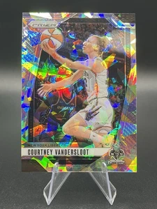 2024 Panini Prizm WNBA - Courtney Vandersloot #9 Ice Prizm - Picture 1 of 2
