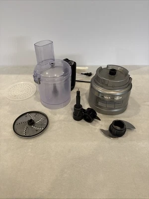 KitchenAid 7 Cup Food Processor Model E105402 - Not Working -parts - Image 1 of 4