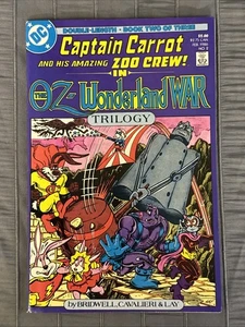 Captain Carrot And His Amazing Zoo Crew In Oz-Wonderland War #2 DC Comic Book - Picture 1 of 8