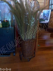 Pottery Barn Decorative Craft Art Fountain Meadow Italy Dried Ornamental Grass - Picture 1 of 6