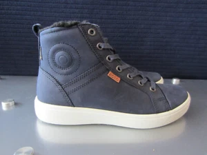 Ecco S7 GTX Kinder Stiefeletten Blau Gr.35. NEU! - Bild 1 von 9
