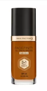 MAX FACTOR Facefinity 3in1 All Day Flawless Foundation - SUN TAN 100 - Picture 1 of 1