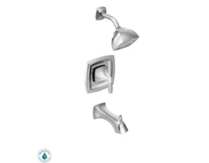 Moen T2693EP #67 Voss Posi-Temp Pressure Balanced Tub and Shower Trim with 1.75 - Picture 1 of 1