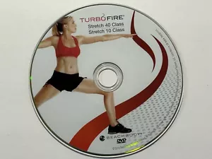 TurboFire Stretch 40 Stretch 10 Klasse DVD-Chalene Beachbody-Fitness- KOSTENLOSER VERSAND - Bild 1 von 2