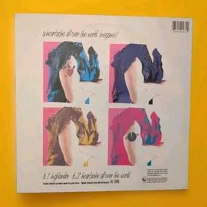 ELTON JOHN HEARTACHE ALL OVER THE WORLD 12"  Megamix - Maxi Single - 45 RPM - Picture 1 of 2