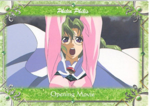 Tales of Destiny Trading Card Frontier Works No.28 Normal Philia Felice Philis