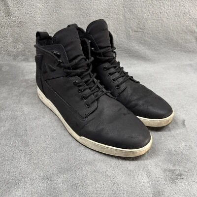 Botas Aldo High Top Para Hombre Talla 10.5 Negras Informales Foto 1 de 4
