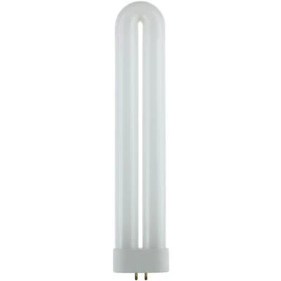 Sunlite 05160-SU FUL18T6/bl 18-watt FUL 4-Pin Single U-Shaped Twin Tube Compact - Image 1 of 2