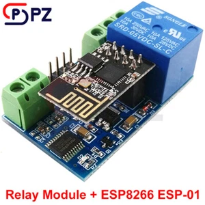 ESP8266 ESP-01 5V WiFi Relay Module Smart Home Remote Control Switch Phone APP - Picture 1 of 8