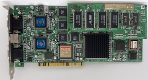 Diamond Multimedia Fire GL 2000 VGA Graphics Video Card w/ add-on Memory Module