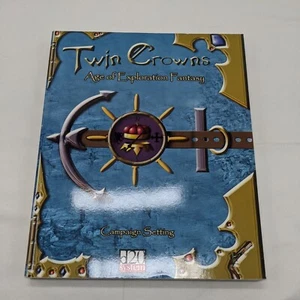 Twin Crowns Age Of Exploration Fantasy Campaign Setting RPG Buch - Bild 1 von 12