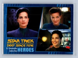 Lt. Commander Jadzia Dax - 2018 Star Trek DS9 Heroes/Villains Base Card # 3 - Picture 1 of 2
