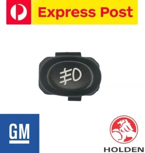 VT VX WH FOG LIGHT SWITCH GENUINE BRAND NEW GLOBE HSV CALAIS CAPRICE SS - Picture 1 of 5