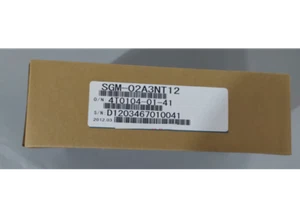 NEW IN BOX Yaskawa AC servo motor SGM-02A3NT12 - Picture 1 of 7