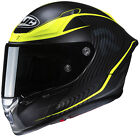 Hjc Rpha 1N Lovis Full Face Motorcycle Helmet Mc-3Hsf Yellow Xlarge