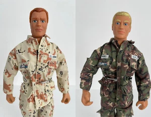 1990's GI JOE Duke Man Action Figure Army Sound Hasbro Pawtucket 12' - Picture 1 of 12