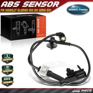 Sensor de velocidad de rueda ABS para Chevy Silverado 1500 GMC Sierra 1500 delantero derecho o derecho - Imagen 1 de 9