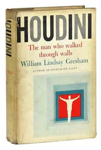 William Lindsay Gresham / Houdini / First Edition in DJ / Henry Holt & Co, 1959 - Picture 1 of 1