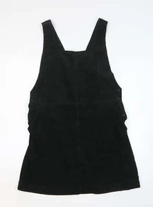 Oasis Womens Black Cotton Blend Mini Size 12 - Picture 1 of 12