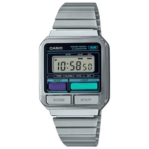 CASIO STANDARD A120WE-1AJF Black Digital Men's Watch New in Box - Picture 1 of 2