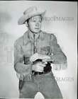1957 Pressefoto Schauspieler Bill Williams - hpx23922