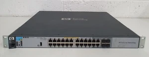 HP ProCurve Switch E3500yl-24G-PoE+ 2-port 10GbE SFP+ 2-port CX4 yl J9312a Modul - Picture 1 of 4