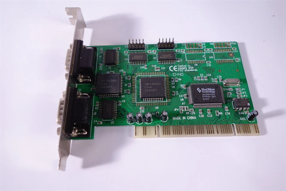 Syba SD-PCI-4S 4-Port Netmos 9845 PCI Serial Controller Card  - Image 1 of 3