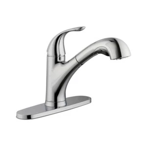 Glacier Bay 67737-0001 Market Pull-Out Sprayer Kitchen Faucet Chrome MSRP $88 - Picture 1 of 2