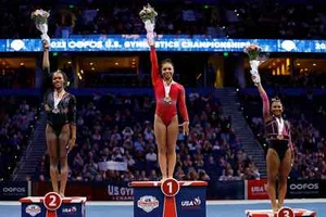 2022 U.S. Nationals: Womens All-Around, Gymnastics BLURAY -McClain/Jones/Chiles - Imagen 1 de 5