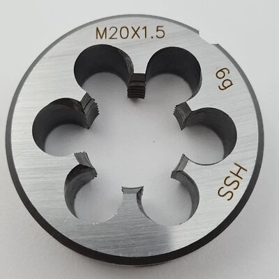 M20 x 1,5 Schneideisen Feingewinde Gewindeschneideisen Gewindeschneider Gewinde - Bild 1 von 4