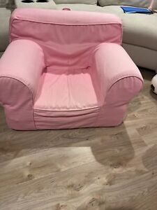 Pottery Barn Kids ANYWHERE Oversized Chair Pink